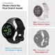 Захисна плівка Spigen EliteShield EZ Fit 2-Pack до Pixel Watch 3/4 45mm (AFL08525) - зображення 7