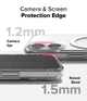 Чохол Ringke Fusion Magnetic до iPhone 16 Clear (FMG891E52) - зображення 6