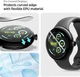 Захисна плівка Spigen EliteShield EZ Fit 2-Pack до Pixel Watch 3/4 45mm (AFL08525) - зображення 8