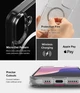 Чохол Ringke Fusion Magnetic до iPhone 16 Clear (FMG891E52) - зображення 9