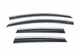 Ветровики для Opel Astra J 2009-2015 (4 шт), Дефлекторы окон Opel Astra J - изображение 2