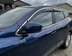 Хромированные ветровики (4 шт, Sunplex Chrome) для Renault Kadjar - изображение 1