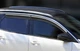 Хромированные ветровики (4 шт, Sunplex Chrome) для Peugeot 3008 2016-2023 годов. - изображение 2