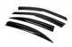 Ветровики Sunplex Sport для Mercedes E-Class W211 (2002-2009) - комплект из 4 штук - изображение 8