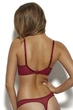 Бюстгальтер Gossard Superboost Lace 7725 мережевний м'який на кісточках 70C Ruby (ZIK0000026688) - изображение 2