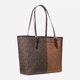 Сумка шоппер женская Michael Kors 706770532 Коричневая (1159813584) - изображение 2