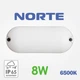Светильник светодиодный 1-NСP-1401 8W 6500К овал IP65 TM NORTE - изображение 2