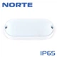 Светильник светодиодный 1-NСP-1403 12W 6500К овал IP65 TM NORTE - изображение 2