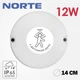 Светильник светодиодный 1-NСP-1422 12W 6500К с датчиком движения IP65 TM NORTE - изображение 3