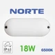 Светильник светодиодный 1-NСP-1407 18W 6500К овал IP65 TM NORTE - изображение 3