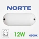 Светильник светодиодный 1-NСP-1403 12W 6500К овал IP65 TM NORTE - изображение 3