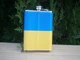 Фляга кишенькова Україна UA-023 266 мл 9 oz нержавіюча сталь - изображение 4