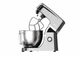 Кухонна машина KUMTEL HSM-03 Silver - зображення 8