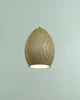 Светильник подвесной Iterna Moss 1хE27 Светлый ясень (LW025) - изображение 1