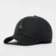 Кепка-бейсболка Jordan Jumpman Rise Cap Metal Black размер M-L (FD5186-010) - изображение 3