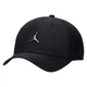 Кепка-бейсболка Jordan Jumpman Rise Cap Metal Black размер M-L (FD5186-010) - изображение 2