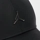Кепка-бейсболка Jordan Jumpman Rise Cap Metal Black размер M-L (FD5186-010) - изображение 6
