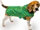 Дощовик для собак з капюшоном Barksi Textile М Авокадо (17548631) - зображення 1