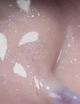 Жидкий полигель для наращивания ногтей (бежевый с блестками) Liquid Acrygel Apus 0049 DNKa 12 мл - изображение 3