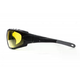 Защитные очки фотохромные Global Vision Shorty Photochromic (yellow) Anti-Fog, желтые (82914) - изображение 6