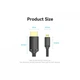 Кабель мультимедийный HDMI to Micro HDMI 1.5m V2.0 4K 60Hz 18Gbps HDR Dolby Vention (AGIBG) (230442) - изображение 7