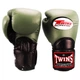 Боксерские перчатки Twins Boxing Gloves BGVL11 Olive Black (BGVL11-OLBK-10oz) - изображение 1