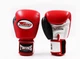 Боксерські рукавиці Twins Boxing Gloves BGVLA2-3T White Red Black (BGVLA2-3T-WHRB-16oz) - зображення 1