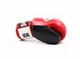 Боксерські рукавиці Twins Boxing Gloves BGVLA2-3T White Red Black (BGVLA2-3T-WHRB-16oz) - зображення 3