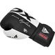Боксерські рукавиці RDX BOXING GLOVES REX F4 Чорний, Білий 12 унцій (BGR-F4B 12) - зображення 3