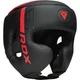 Шлем RDX F6 Kara Head Guard Matte Red (HGR-F6MR-M) - изображение 1