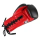 Боксерские перчатки Twins Lace Up Boxing Gloves BGLL1 Black Red (BGLL1-BKRD-10oz) - изображение 4