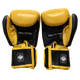 Боксерские перчатки Twins Velcro Mesh Edition BGVLA1 Black Yellow (BGVLA1-BKYE-8oz) - изображение 2