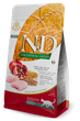 Сухой низкозерновой корм для взрослых котов Farmina N&D Low Grain Cat Chicken & Pomegranate Adult с курицей и гранатом 10 кг (156438) - изображение 1