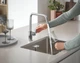 Кухонная мойка GROHE K-Series K 700U 31574SD1 - изображение 8