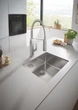 Кухонная мойка GROHE K-Series K 700U 31574SD1 - изображение 10