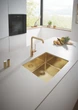 Кухонная мойка GROHE Sink K700 550x450 31574GN1 холодный рассвет - изображение 4