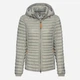Куртка демисезонная с капюшоном женская Camel Active Blouson 330530-9E50-36 36 Серый/Зеленый (4064478866113) - изображение 6