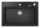 Кухонная мойка GROHE Sink K700 780x510 31652AP0 Granite Black - изображение 1