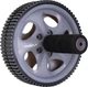 Колесо для пресса PowerPlay Exercise Wheel 16.5 см Серое (PP_4345) - изображение 1