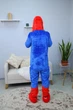 Пижама Кигуруми My Kigu мужская Человек Паук Spider Man Красный размер M 155-165 см (21026411) - изображение 4