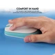 Беспроводная клавиатура с мышью для пк и ноутбука Fantech Go WK896 |Ukr/En, BT, USB 2.4Гц| Blue - изображение 4