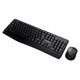Беспроводная клавиатура с мышью для пк и ноутбука TWolf TF100 USB 2.4Гц (UkrEn) Black - изображение 8