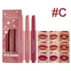 Набор помад Dragon Ranee Charming Beautiful Lipstick It’s Giving 3 шт - изображение 1