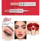 Матовая помада Teayason 2 в 1 Lipgloss & Lipstick 11 - изображение 5