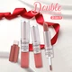 Матовая помада Teayason 2 в 1 Lipgloss & Lipstick 11 - изображение 7