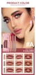 Набір помад Dragon Ranee Charming Beautiful Lipstick CRWN 3 шт - зображення 3