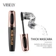 Тушь для ресниц Vibely 4D Volume Eyelash Mascara с эффектом удлинения 13 мл - изображение 7