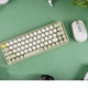 Беспроводная клавиатура с мышью для пк и ноутбука Fantech Go WK896 |Ukr/En, BT, USB 2.4Гц| Green - изображение 2