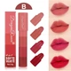 Набір помад для губ Dragon Ranee 4в1 Soft Velvet Lipstick B - зображення 1