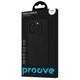 Чехол Proove Carbon Kevlar Force Armor Case with MagSafe Magnetic Ring для Apple iPhone 16 Black - зображення 2